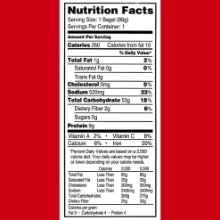 Burry Individually Wrapped Plain Bagel w/ Cream Cheese, 4.6 Oz, 6/Box (307-00370)