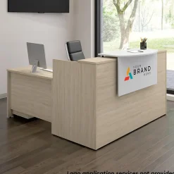 L-Desks*Bush Business Furniture Arrive 72