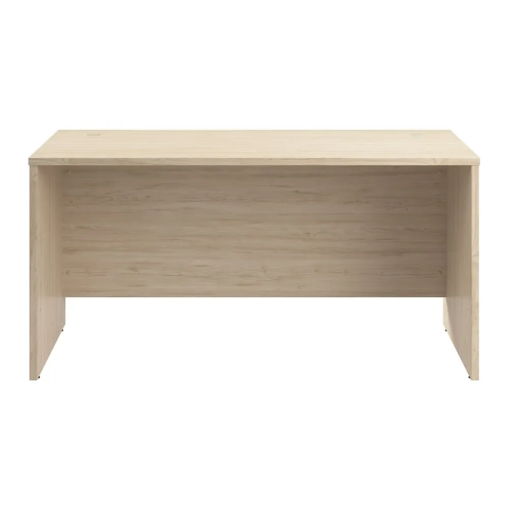 Computer Desks*Bush Business Furniture Arrive 60"W Office Desk, (ARD260NE-Z) Natural Elm