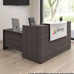 L-Desks*Bush Business Furniture Arrive 72