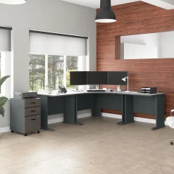 Computer Desks*Bush Business Furniture Cubix 36