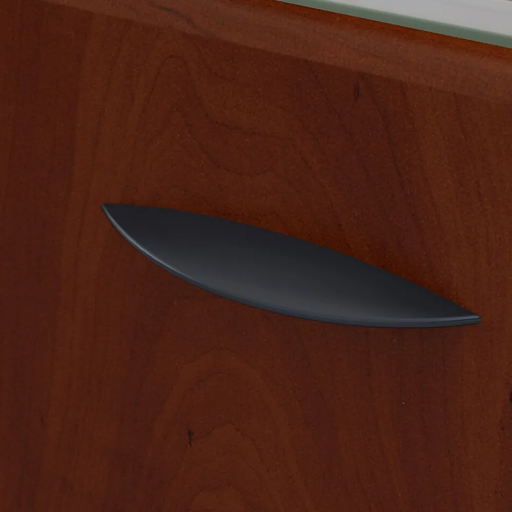 File Cabinets*Bush Business Furniture Cubix 3-Drawer Mobile Vertical File Cabinet, Letter/Legal Size, Lockable, Hansen Cherry (WC94453PSU) Hansen Cherry/Galaxy