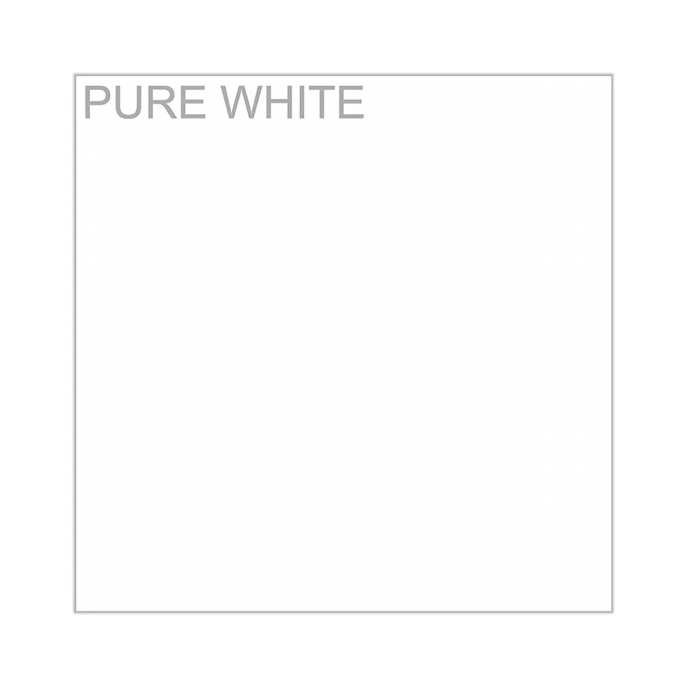 Bookcases*Bush Business Furniture Easy Office 72.79" 5-Shelf Bookcase with Doors, White Laminated Wood (EO106WH)