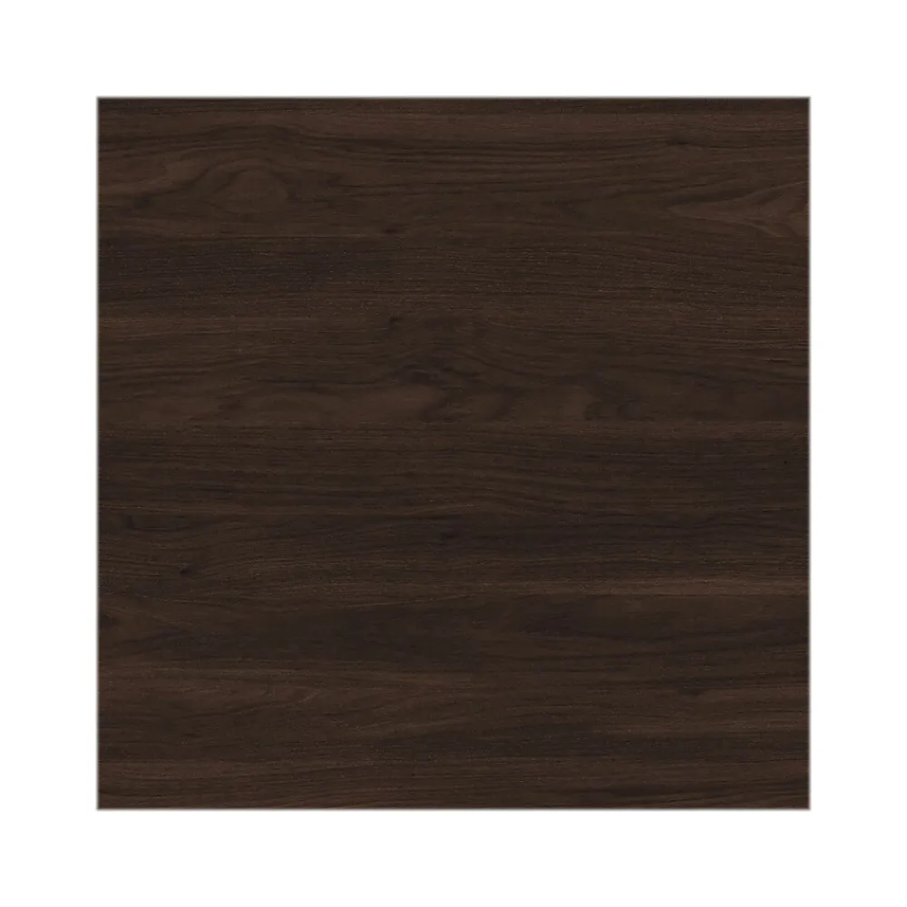 Computer Desks*Bush Business Furniture Hybrid 72"W Computer Table Desk with Metal Legs, Black Walnut (HYD272BW)