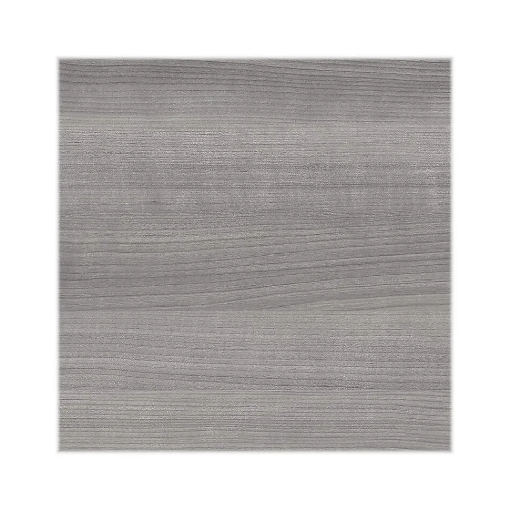 Bookcases*Bush Business Furniture Hybrid 29"H 2-Shelf Bookcase with Adjustable Shelf, Laminated Wood (HY3036PG-Z) Platinum Gray