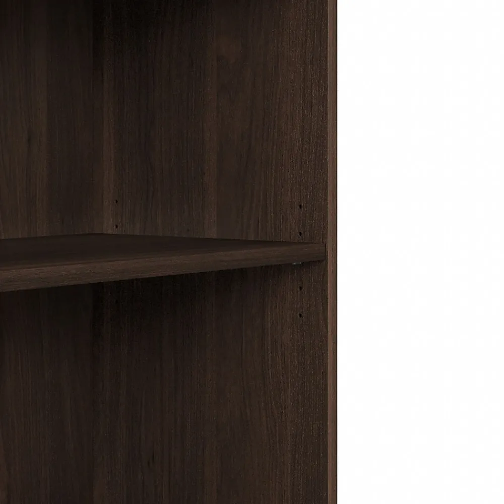 Bookcases*Bush Business Furniture 29"H 2-Shelf Bookcase with Adjustable Shelf, Black Walnut (BK3036BW)