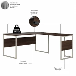 Office Desks*Bush Business Furniture Hybrid 60