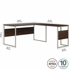 Office Desks*Bush Business Furniture Hybrid 60