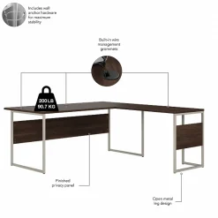 Office Desks*Bush Business Furniture Hybrid 72