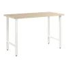 Office Desks*Bush Business Furniture Hustle 48"W Computer Desk with Metal Legs, Natural Elm (HUD148NE)