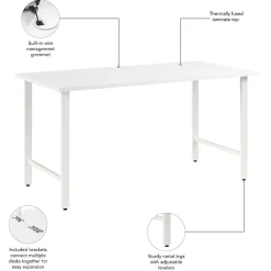 Office Desks*Bush Business Furniture Hustle 60