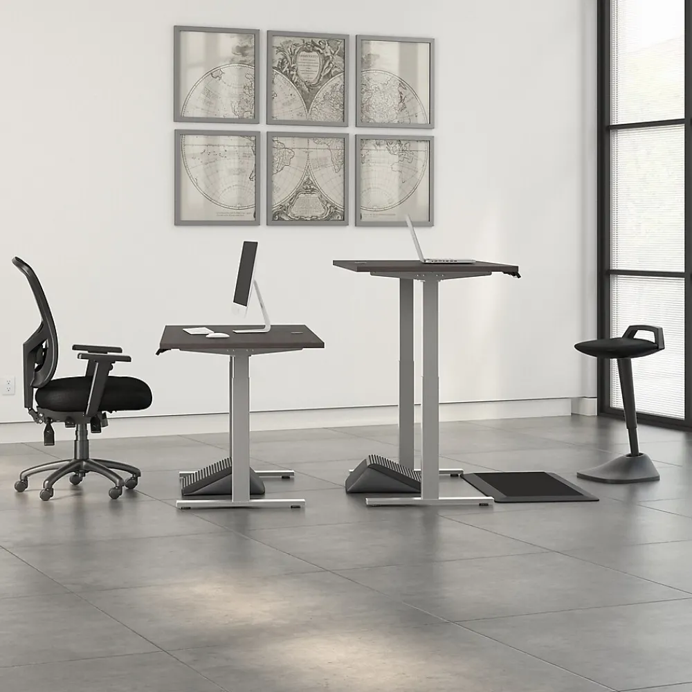 Standing Desks*Bush Business Furniture Move 60 Series 60"W Electric Height Adjustable Standing Desk, Storm Gray (M6S6030SGSK)