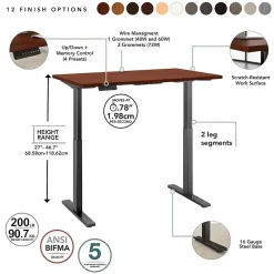 Standing Desks*Bush Business Furniture Move 60 Series 48