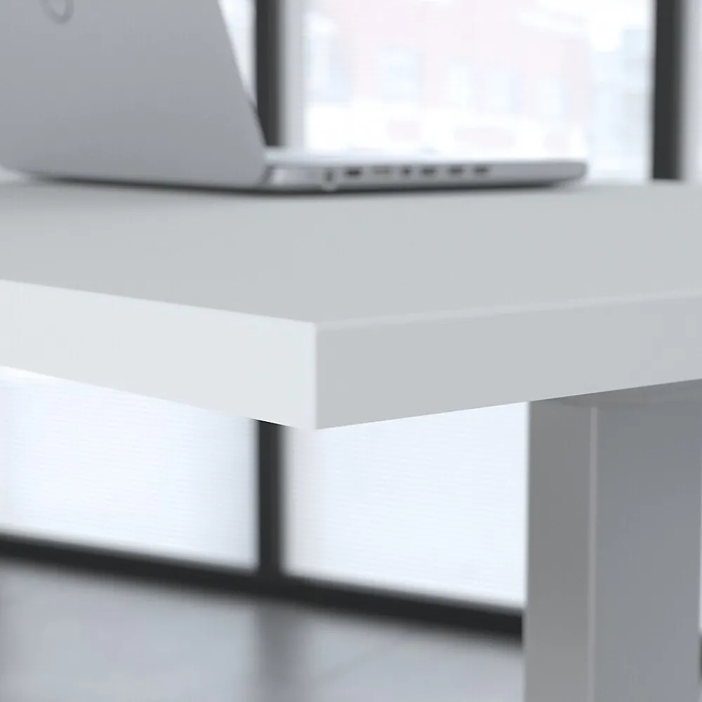 Standing Desks*Bush Business Furniture Move 60 Series 48"W Electric Height Adjustable Standing Desk, White (M6S4824WHSK)