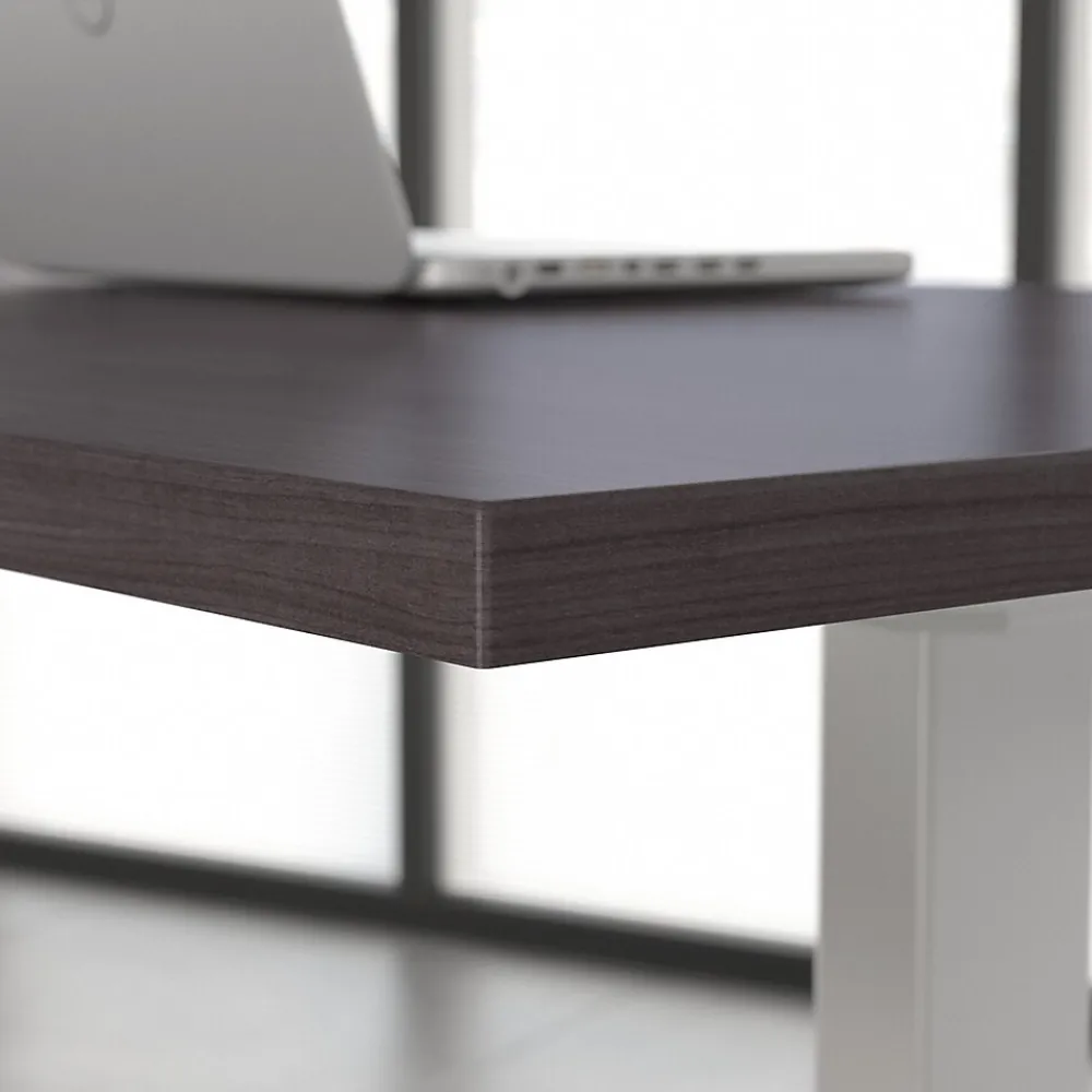 Standing Desks*Bush Business Furniture Move 60 Series 72"W Electric Height Adjustable Standing Desk, Storm Gray (M6S7230SGSK)