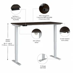 Standing Desks*Bush Business Furniture Move 40 Series 72