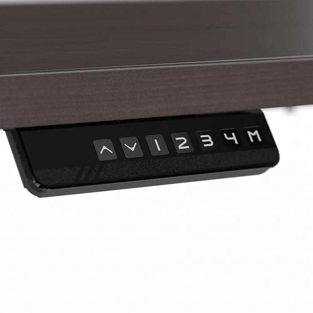 Standing Desks*Bush Business Furniture Move 40 Series 48"W Electric Adjustable Standing Desk, Storm Gray/Cool Gray Metallic (M4S4824SGSK)