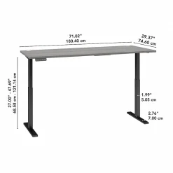 Standing Desks*Bush Business Furniture Move 60 Series 72