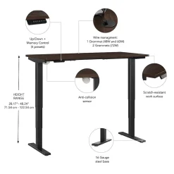 Standing Desks*Bush Business Furniture Move 40 Series 60