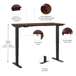 Standing Desks*Bush Business Furniture Move 40 Series 72