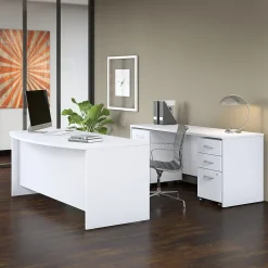 Computer Desks*Bush Business Furniture Studio C 72