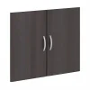 Storage Cabinets*Bush Business Furniture Studio C Bookcase Door Kit, Storm Gray (SCB236SG)
