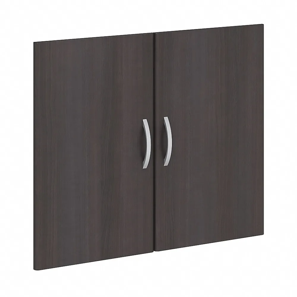 Storage Cabinets*Bush Business Furniture Studio C Bookcase Door Kit, Storm Gray (SCB236SG)