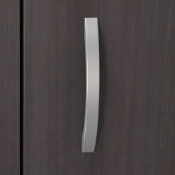 Storage Cabinets*Bush Business Furniture Studio C Bookcase Door Kit, Storm Gray (SCB236SG)