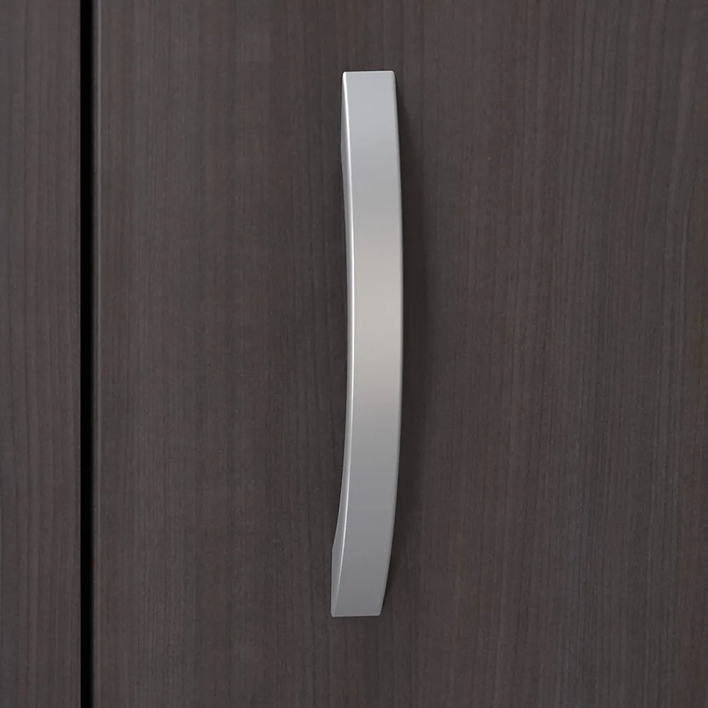 Storage Cabinets*Bush Business Furniture Studio C Bookcase Door Kit, Storm Gray (SCB236SG)