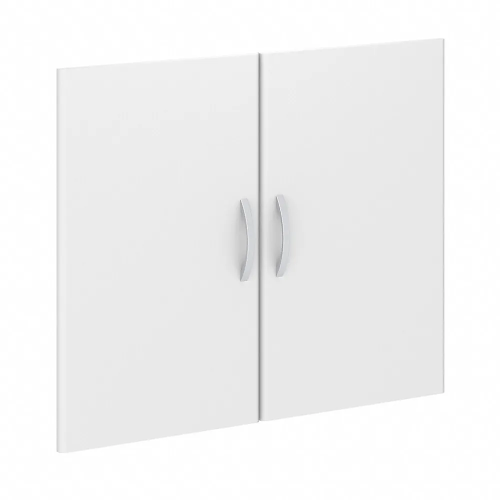 Storage Cabinets*Bush Business Furniture Studio C Bookcase Door Kit, White (SCB236WH)