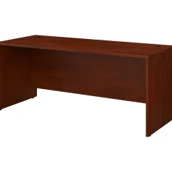 Office Desks*Bush Business Furniture Studio C 72"W Office Desk, (SCD272HC) Hansen Cherry