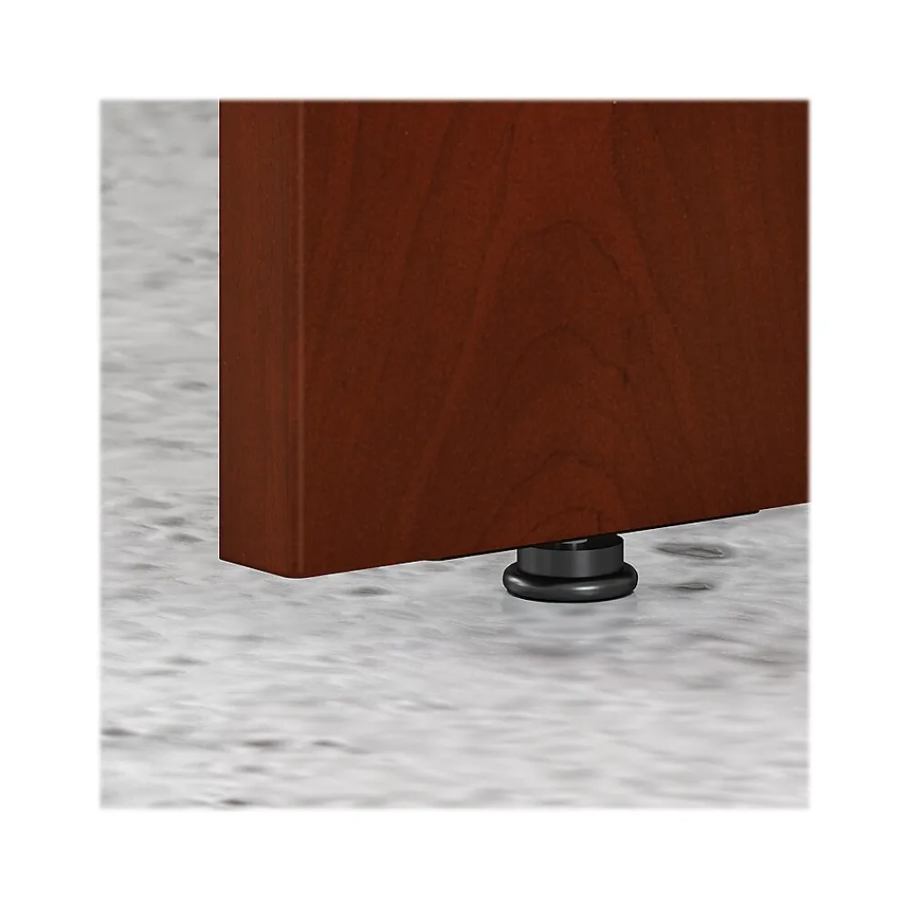 Computer Desks*Bush Business Furniture Studio C 72"W Office Desk, (SCD272HC) Hansen Cherry