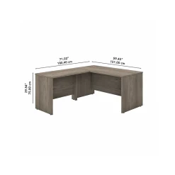 L-Desks*Bush Business Furniture Studio C 60