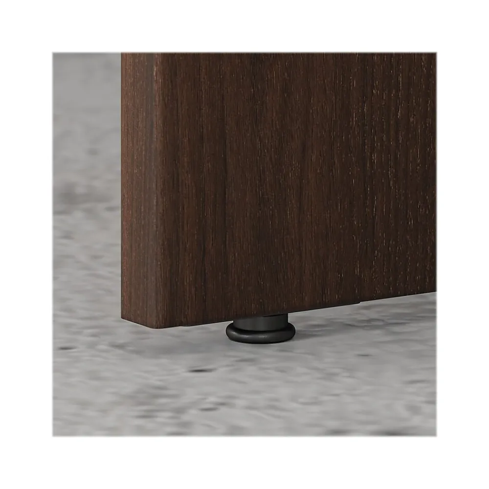 Computer Desks*Bush Business Furniture Studio C 72"W Office Desk, (SCD272BW) Black Walnut