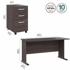 Office Desks*Bush Business Furniture Studio A 60