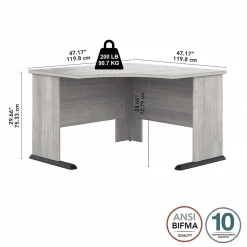 Corner Desks*Bush Business Furniture Studio A 48
