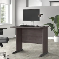 Computer Desks*Bush Business Furniture Studio A 36"W Small Computer Desk, (SDD136SG) Storm Gray