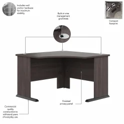 Corner Desks*Bush Business Furniture Studio A 83