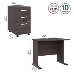 Computer Desks*Bush Business Furniture Studio A 36