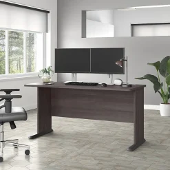 Computer Desks*Bush Business Furniture Studio A 60"W Computer Desk, (SDD160SG) Storm Gray