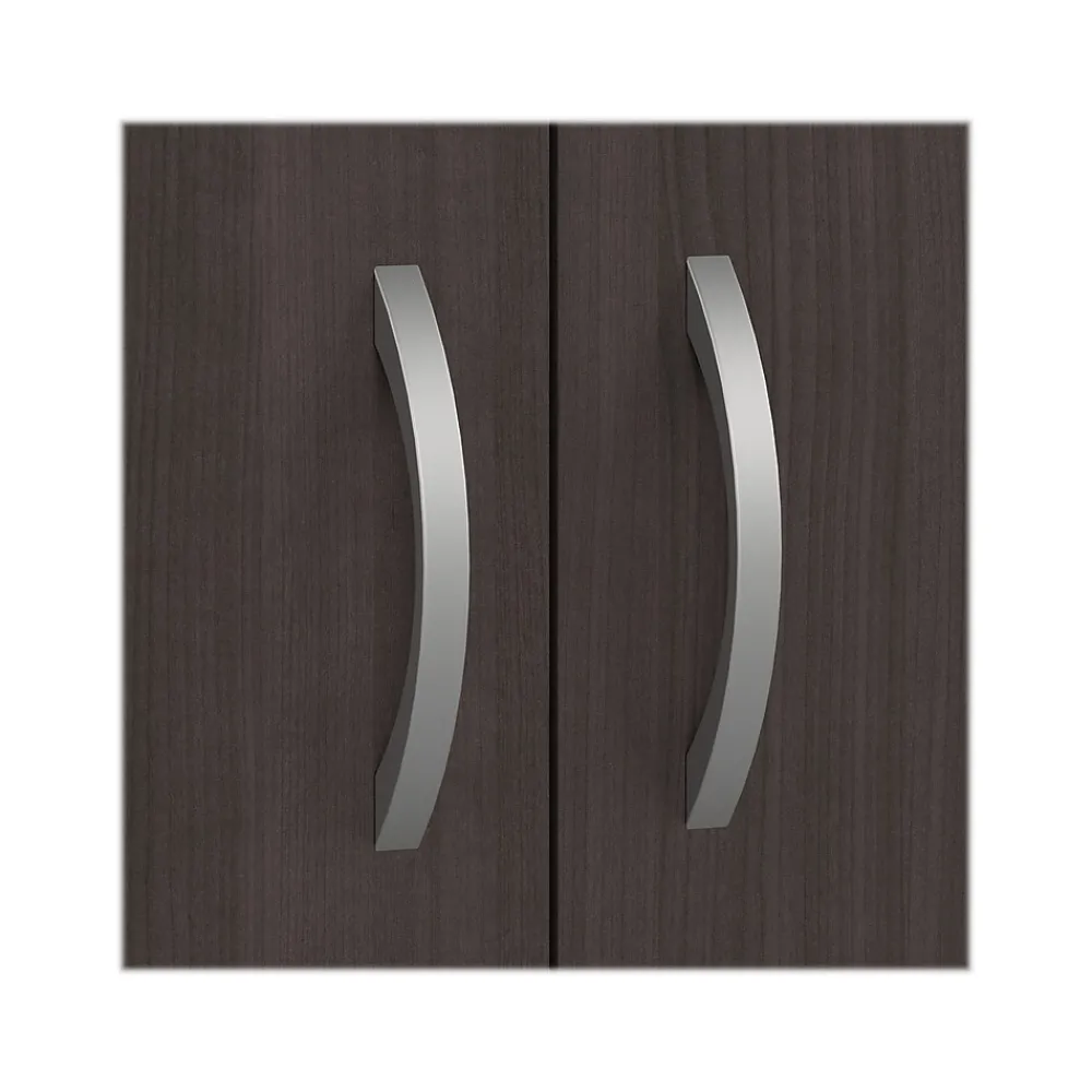 Storage Cabinets*Bush Business Furniture Studio C 30" Storage Cabinet with 2 Shelves, Storm Gray (SCS130SG)
