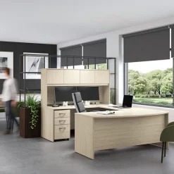 File Cabinets*Bush Furniture Bush Business Furniture Studio C 2 Drawer Mobile File Cabinet, Natural Elm (SCF116NESU)