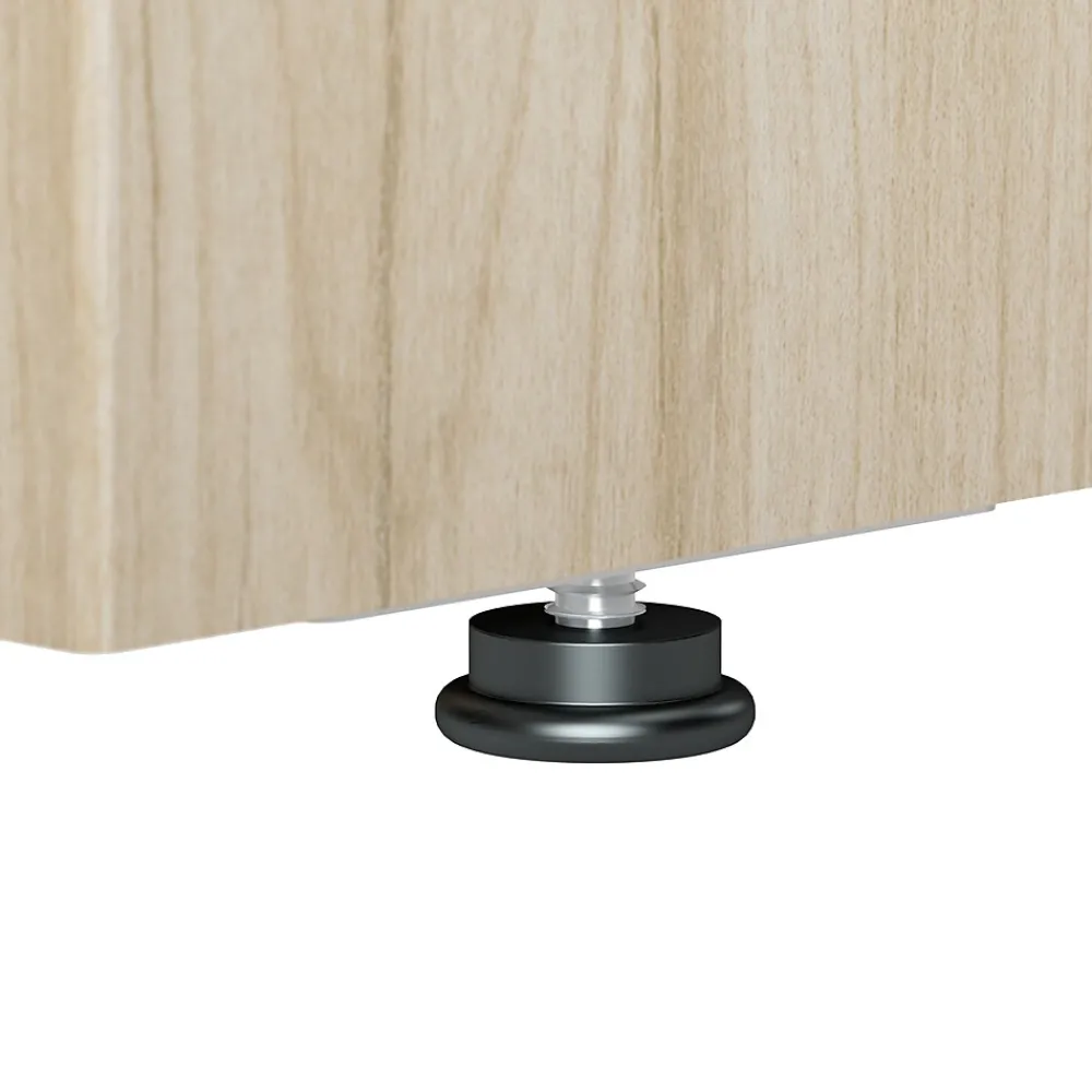 Office Desks*Bush Furniture Bush Business Furniture Studio C 72"W Credenza Desk, Natural Elm (SCD372NE)