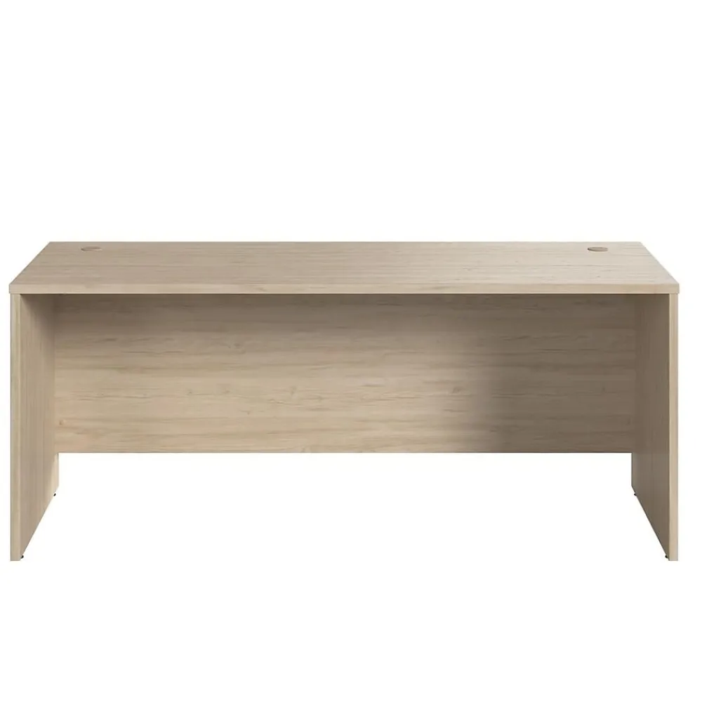 Computer Desks*Bush Furniture Bush Business Furniture Studio C 72"W Office Desk, Natural Elm (SCD272NE)