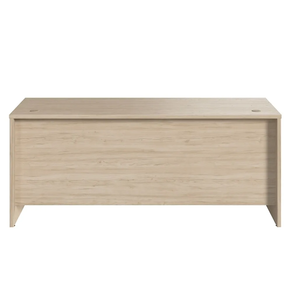Computer Desks*Bush Furniture Bush Business Furniture Studio C 72"W Office Desk, Natural Elm (SCD272NE)