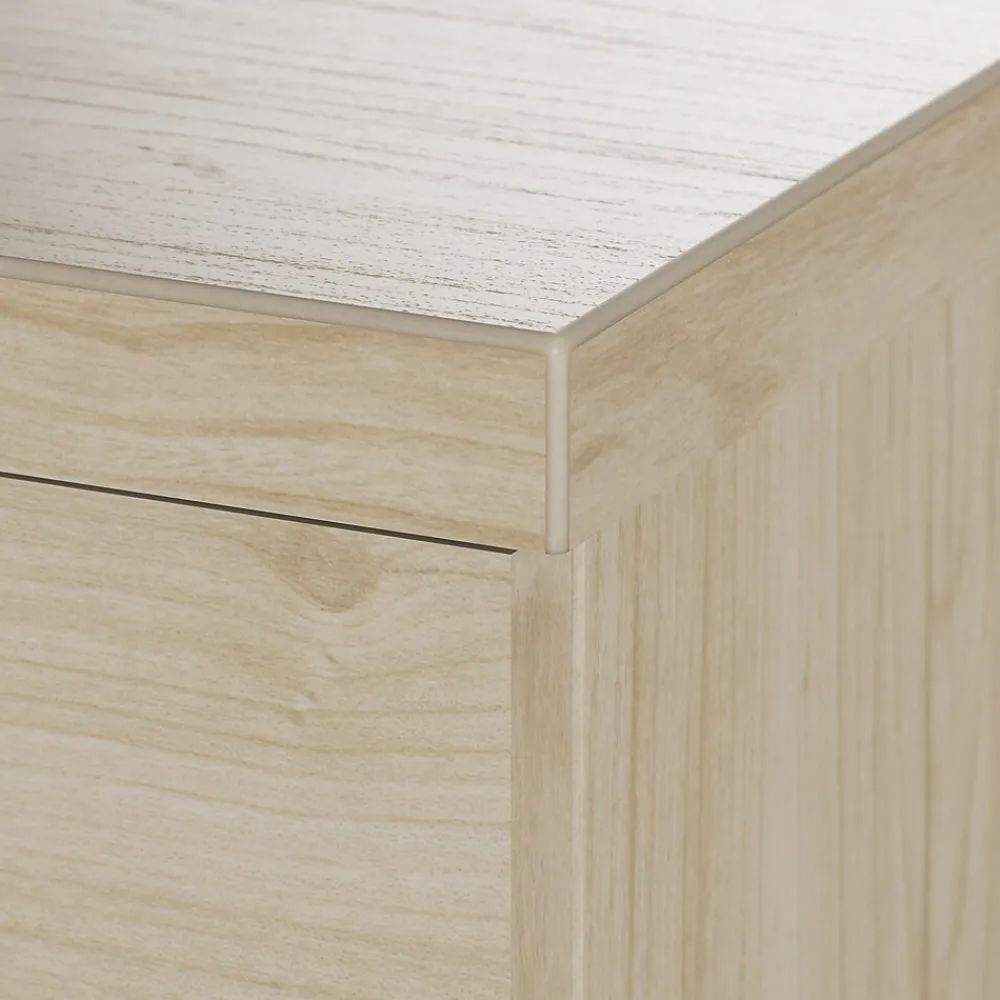 File Cabinets*Bush Furniture Bush Business Furniture Studio C 2 Drawer Lateral File Cabinet, Natural Elm (SCF136NESU)