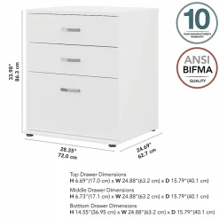 Storage Cabinets*Bush Business Furniture Universal 34