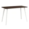 Office Desks*Bush Business Furniture Vista 48"W Computer Desk, Black Walnut (VSD148BW)