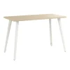 Office Desks*Bush Business Furniture Vista 48"W Computer Desk, Natural Elm (VSD148NE)