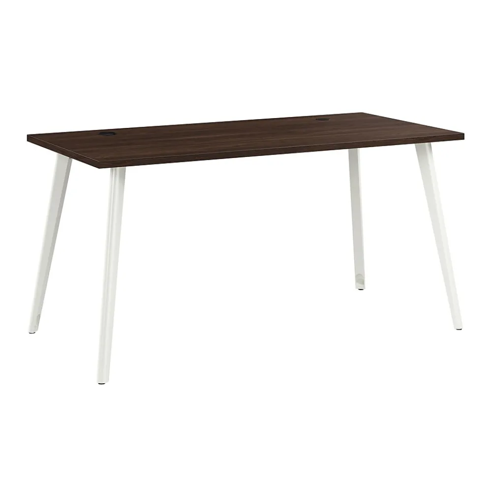 Office Desks*Bush Business Furniture Vista 60"W Computer Desk, Black Walnut (VSD160BW)